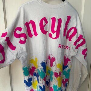 Disneyland Resort Disney Parks Spirit Wear Balloons Shirt Size XL